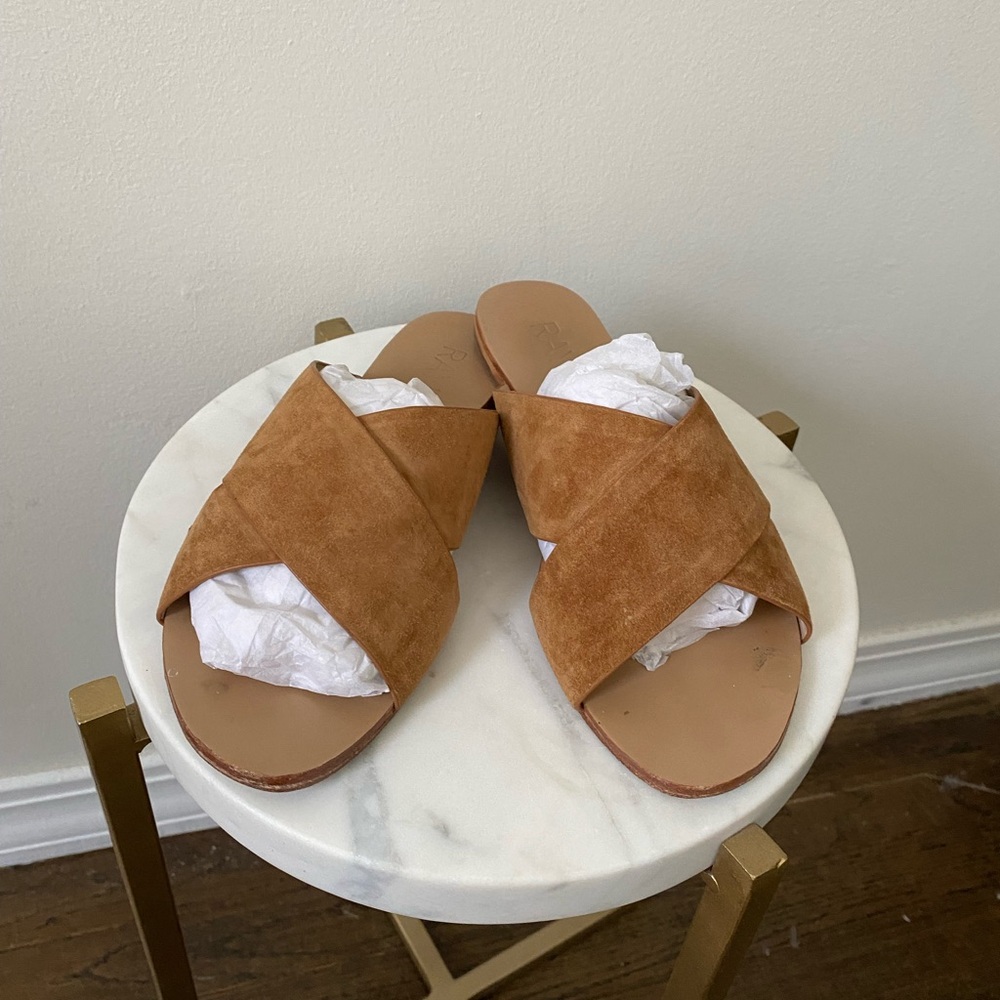 Raye Sullivan Sandals in suede